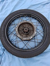 MZ BK 350 Vorderad in traumhaften Orginallack Top Zustand IFA BK 350 Vorderrad