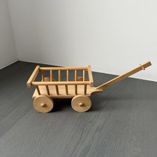 Kinder Spielzeug Holzwagen 40
