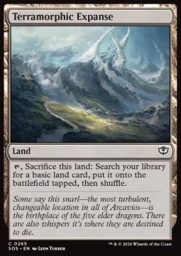 Magic mtg terramorphic - magic/mtg, expanse