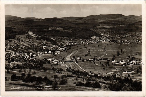 Cpa lorrach germany - lorrach,