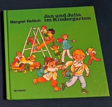 Jan und Julia im Kindergarten