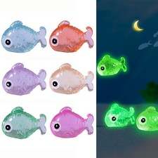 6er Set Leuchtende Fische für