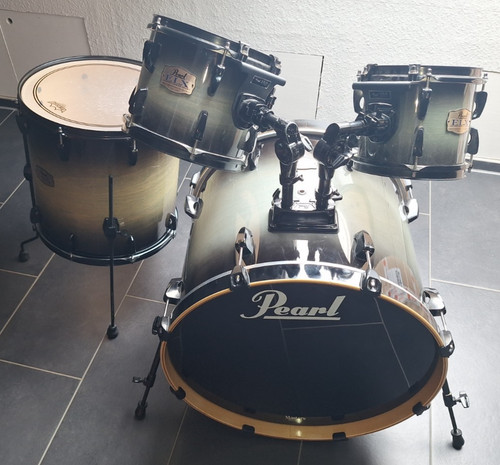 Pearl elx drum set 10 - pearl, 16,