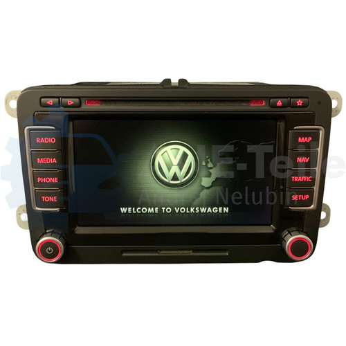Rns 510 teildefekt - vw,