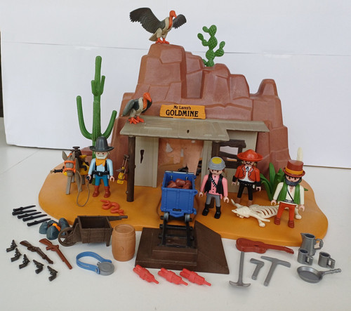 Playmobil sammlung set 3802 - playmobil, mc