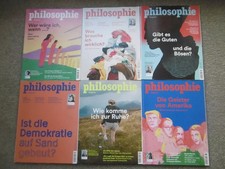 Philosophie Magazin 6 Hefte kompletter Jahrgang 2024 Konvolut
