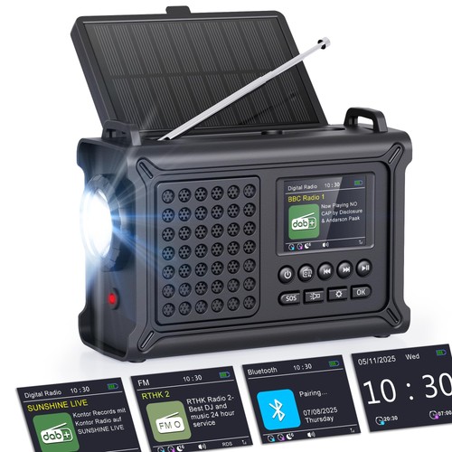 Kurbelradio dab ukw - kurbelradio,