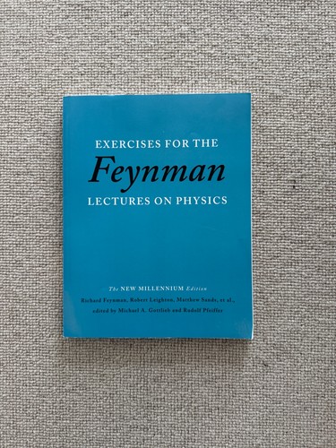 Exercises for the feynman - exercises,