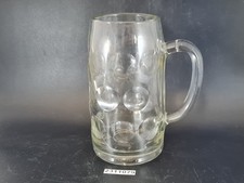 Bier Krug Sachsen Glas 1 Liter