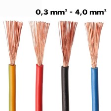 RV Einadriges Isoliert Kupfer