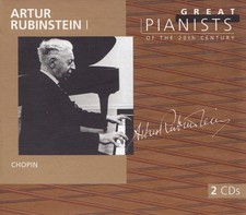 Artur rubinstein 2 cd - rubinstein, i