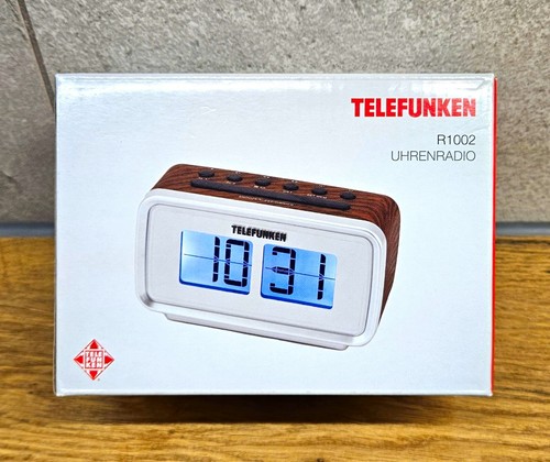 Telefunken radiowecker r1002 - radiowecker,