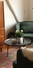 Couchtisch rund industrial - couchtisch, rund,