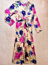 H&M Kleid Blumenkleid Kleid