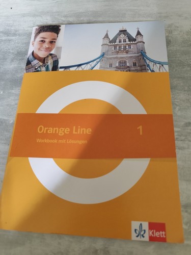 Klett orange line workbook - klett,