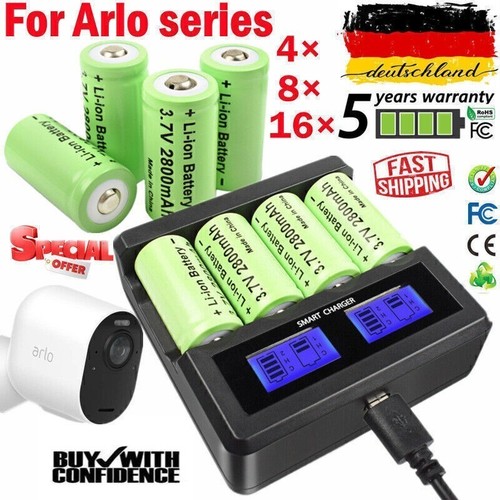 2800mah wiederaufladbare - 2800mah,