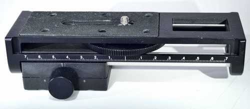 Novoflex einstellschlitten - einstellschlitten, /
