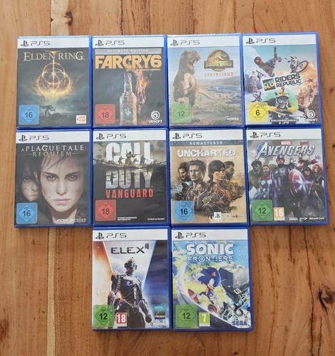 Ps5 spielesammlung 30 - spielesammlung,