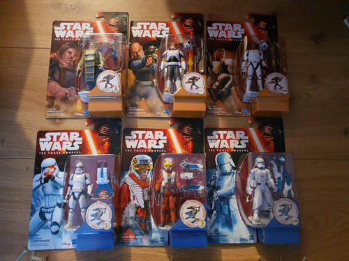 Star wars actionfiguren 10 - 6x,