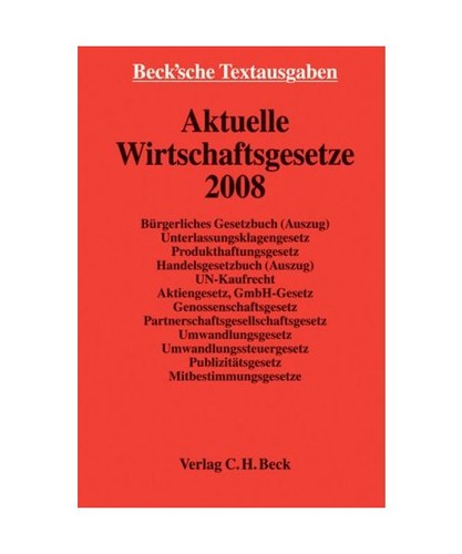 Aktuelle wirtschaftsgesetze - aktuelle,