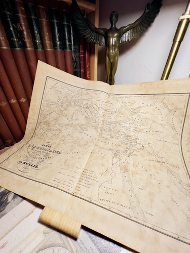 Historische landkarte 1836 - landkarte,