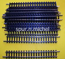 x 15 gerade Gleise 104 mm Artikel 4904 Spur N Minitrix +++SEHR GUTER ZUSTAND+++