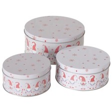 3tlg Set Gebäckdose Lucky