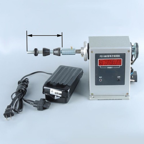 Elektrische wickelmaschine 180 - elektrische,