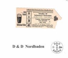 Ticket / Eintrittskarte