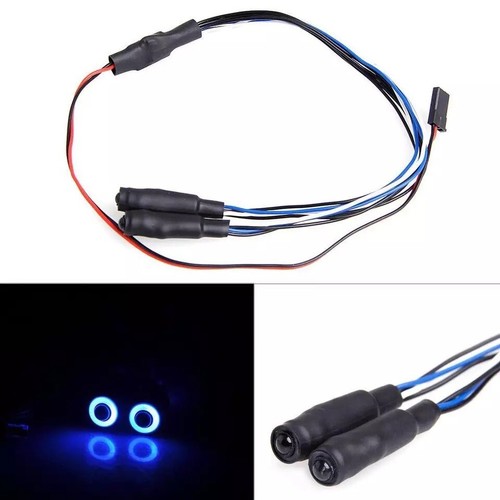 Led angel halo eyes lights - rc,