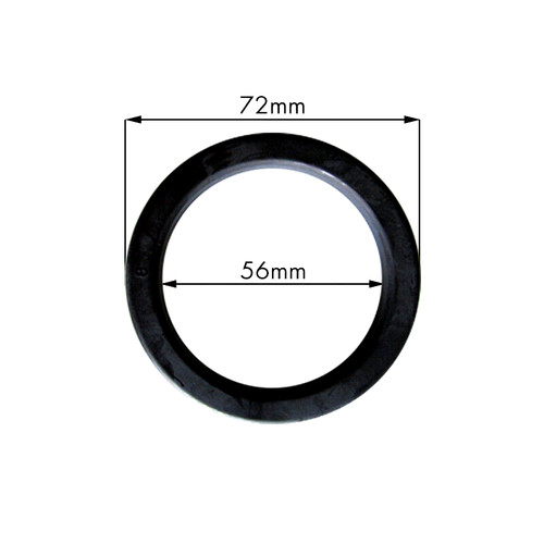 Dichtung 72x56x8 5mm für - dichtung, 72x56x8,5mm
