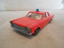 " Ford Galaxie Fire Chief " Matchbox No. 55/59 