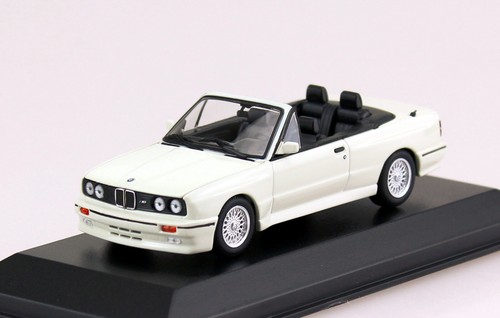 Bmw e30 cabrio - bmw, weiß