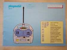 Playmobil Bauanleitung 3670 RC Fernsteuerung , A5 , 24 Seiten