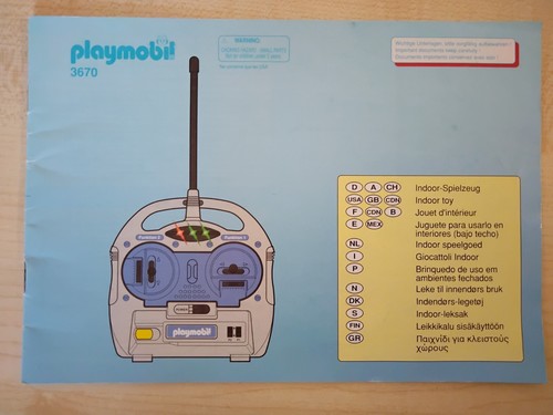 Playmobil bauanleitung 3670 - bauanleitung,