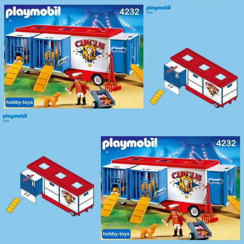 Playmobil zirkusanhänger - *,