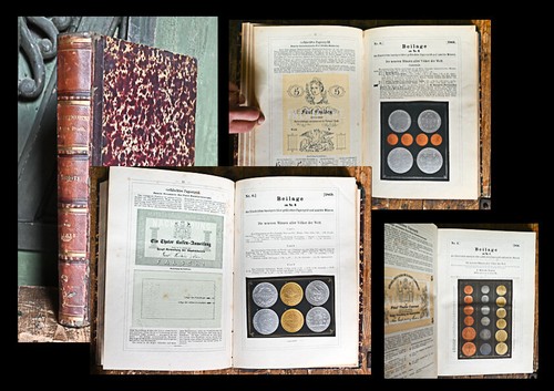 1865 numismatik falschgeld - numismatik,