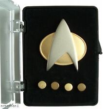 STAR TREK TNG Communicator + 4
