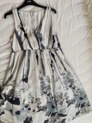 Noanoa seide kleid 40 42 - noanoa,