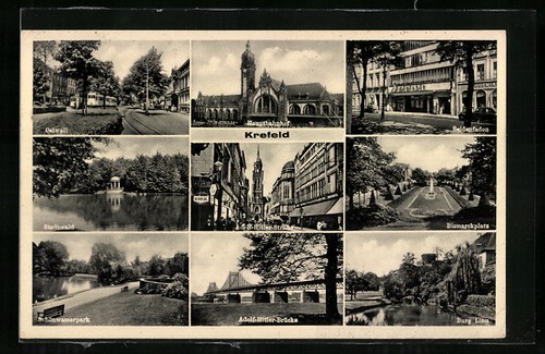 Krefeld hauptbahnhof - krefeld,,