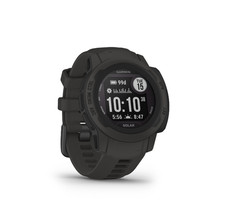 GARMIN Instinct 2S Solar Smartwatch Silikon, 112-180 mm, Schiefergrau