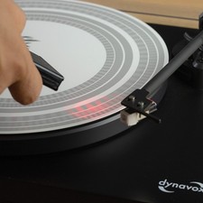 Dynavox S-LED Stroboskoplicht zur Einstellung der Plattenspielergeschwindigkeit