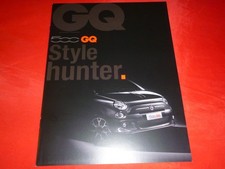 FIAT 500 "GQ" Sondermodell