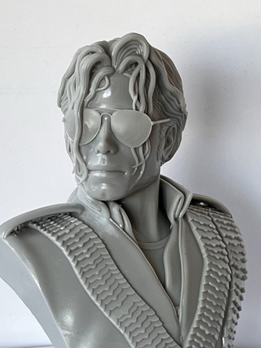 Michael jackson tribute bust - jackson,