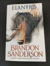 Elantris. 10the Anniversary Edition von Brandon Sanderson (2016, Taschenbuch)