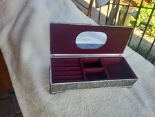 Altes Schmuckkästchen  Metall