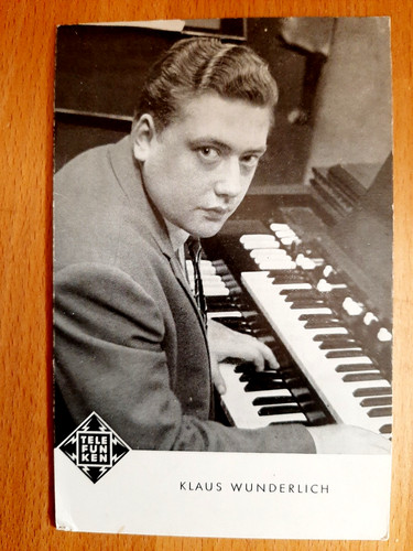 Fotokarte klaus wunderlich - klaus,