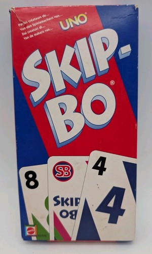 Skip kartenspiel - skip, bo