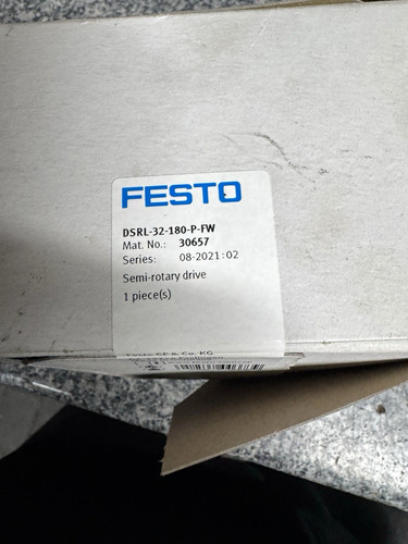 Festo dsrl 180 fw - festo, dsrl-32-180-p-fw