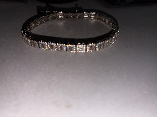 Iced out cluster tennis - cluster,